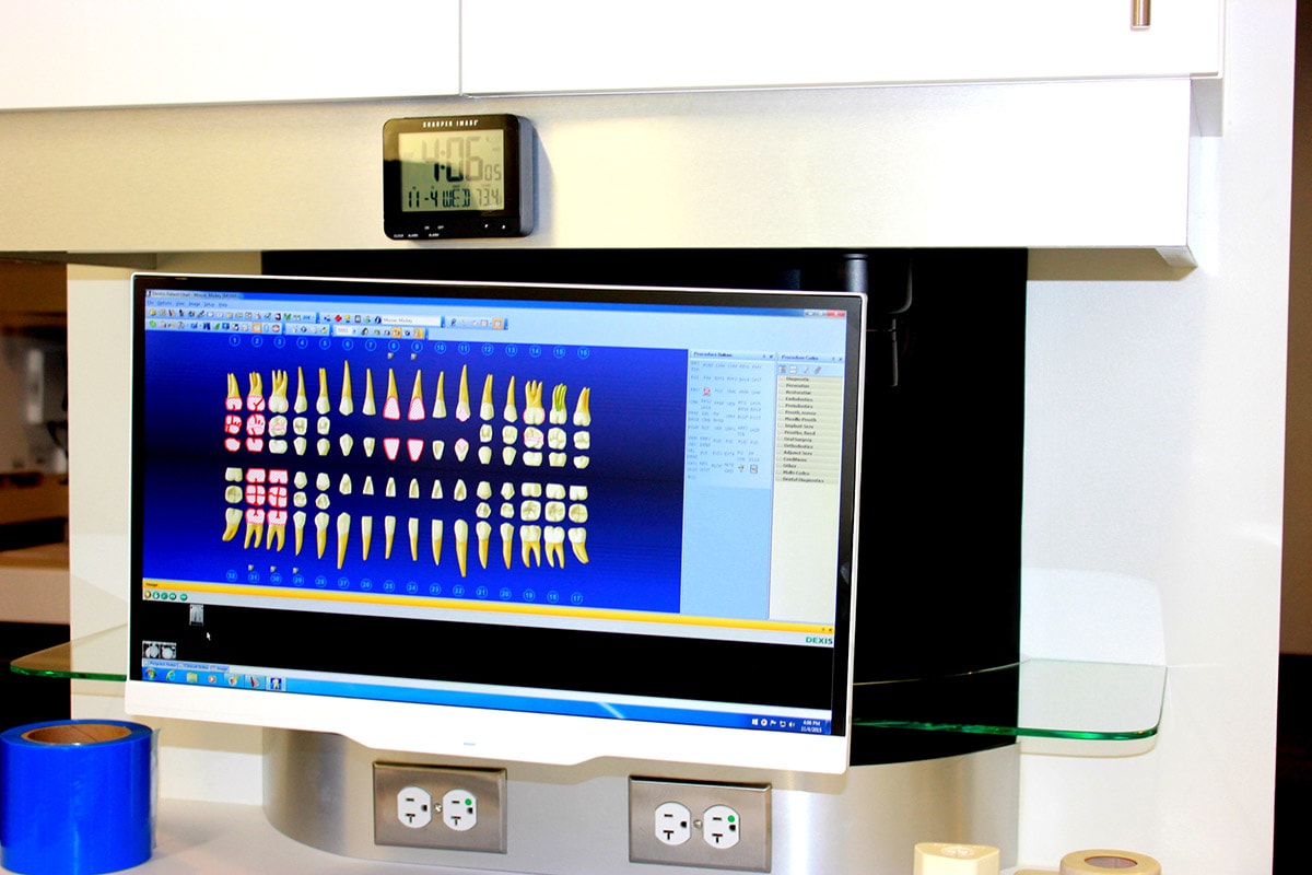 DEXIS digital dental charting software